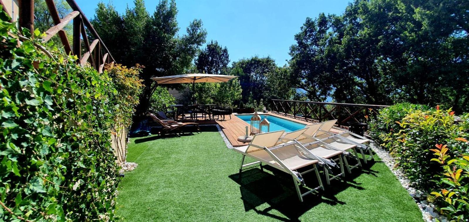 Dimora Dei Baldi - Rooms & Relax Fagnano Alto Экстерьер фото